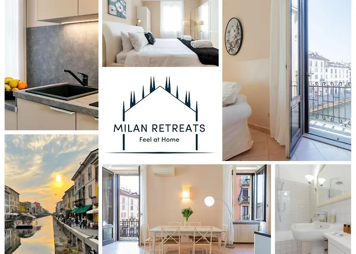 Milan Retreats Navigli