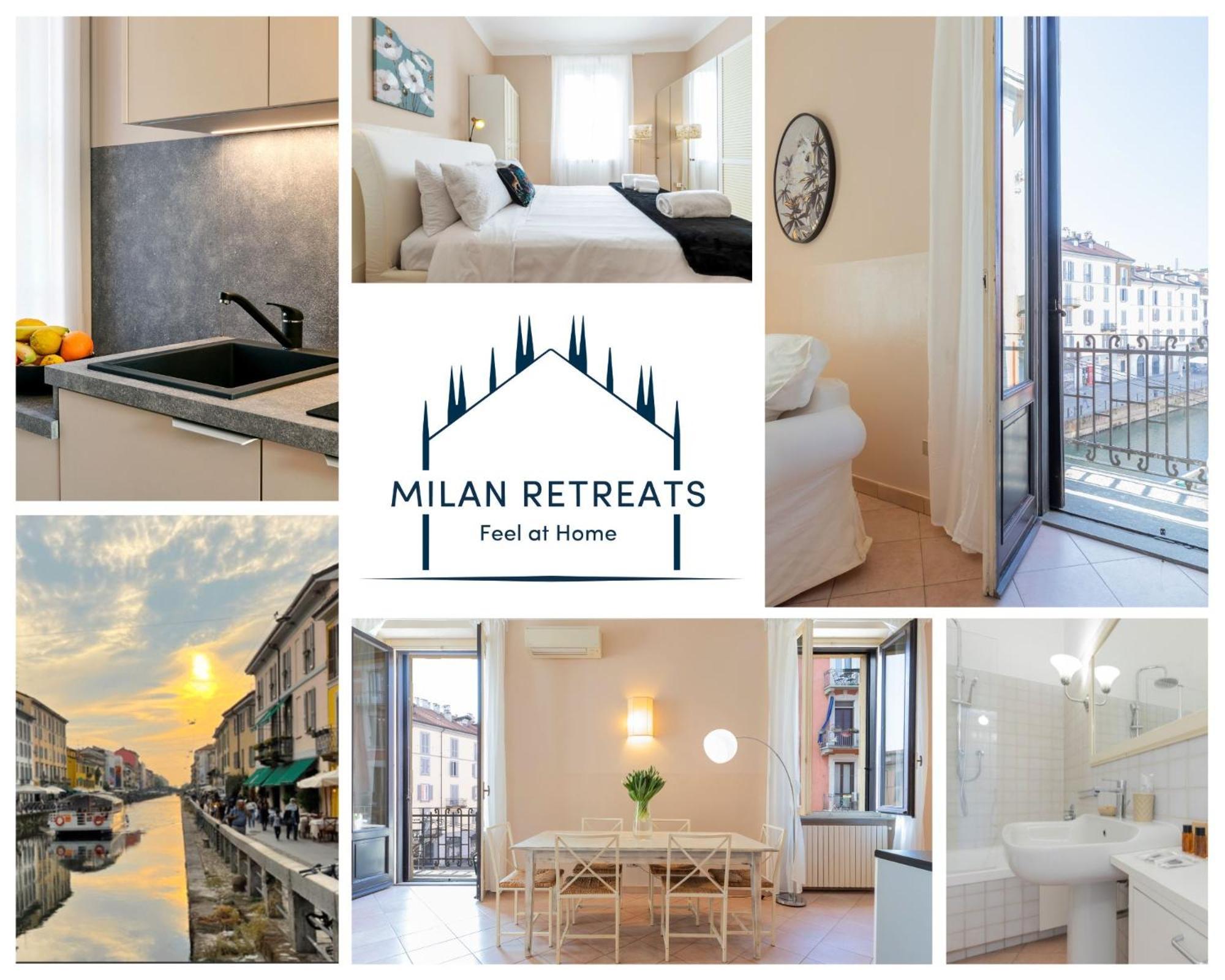 Retreats Navigli Apartment Milan